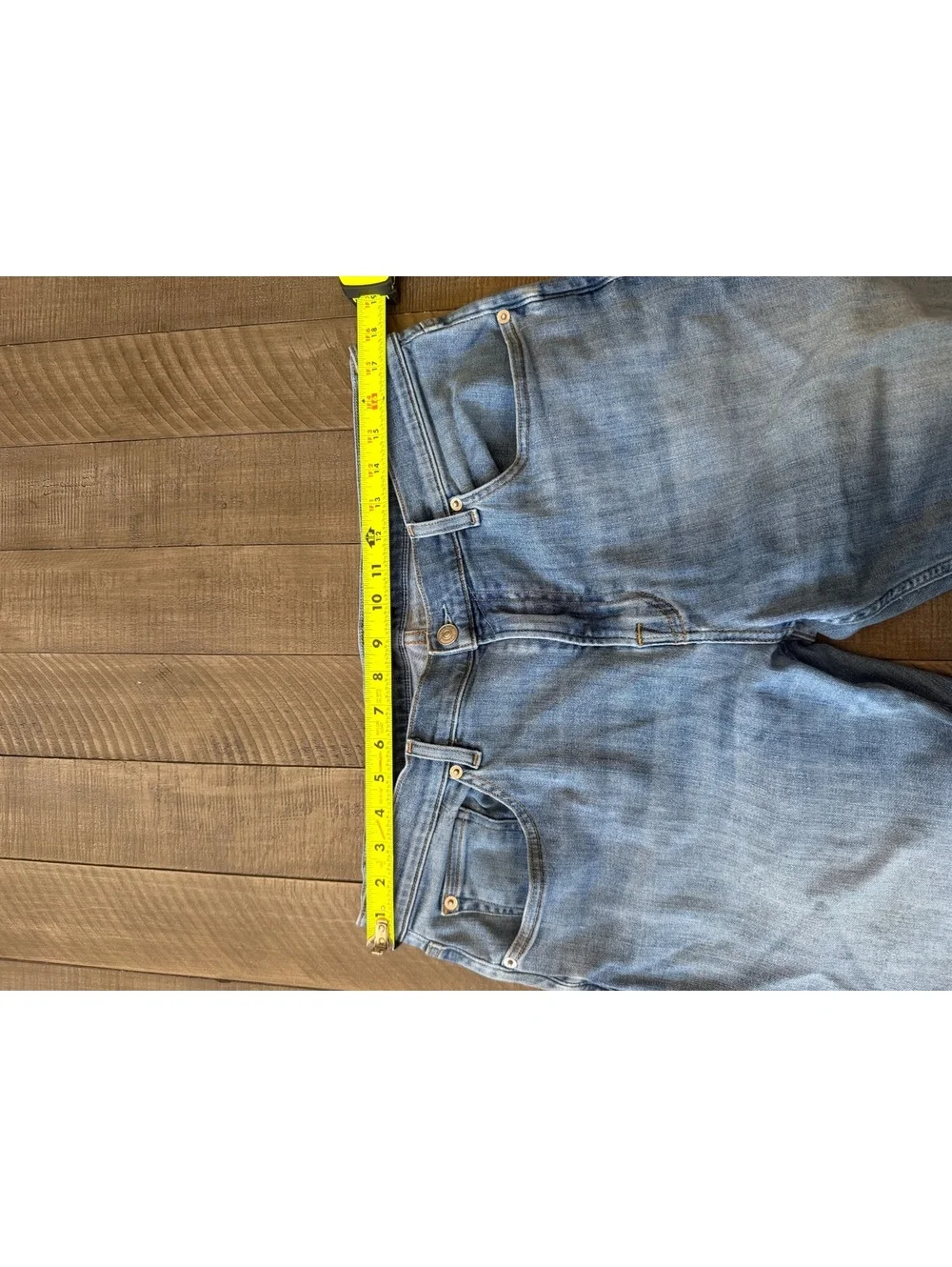 7 For All Mankind The Straight Leg Jeans